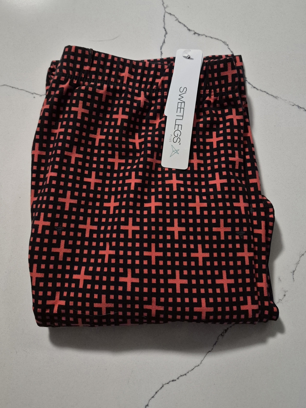 Lot Of 5 New SweetLegs Leggings Plus Size